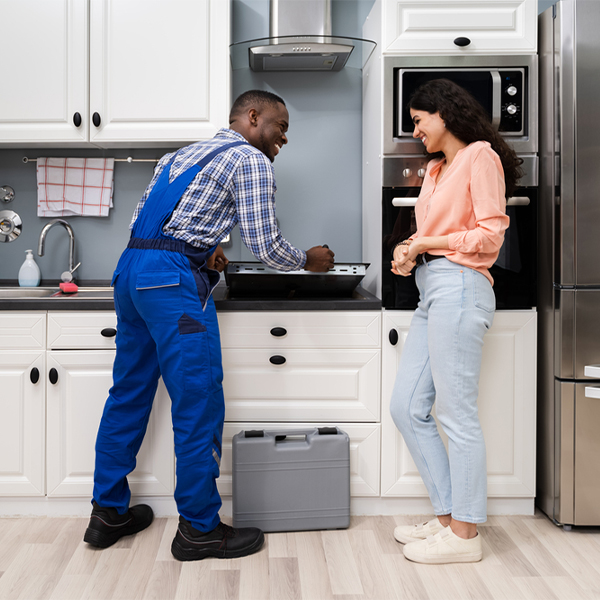 can you provide an estimate for cooktop repair before beginning any work in Ironside